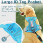 BARKBAY Dog Harness No Pull with ID Tag Pocket - Heavy Duty, Reflective, Easy Control for Large Dogs(Blue,XL)