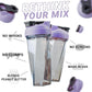 HELIMIX 2.0 Vortex Blender Shaker Bottle Holds upto 28oz | No Blending Ball or Whisk | USA Made | Portable Pre Workout Whey Protein Drink Shaker Cup | Mixes Cocktails Smoothies Shakes | Top Rack Safe