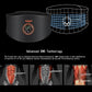 Abs Stimulator Belt-FDA Cleared EMS Massager Abdominal Toining Fitness Belt without GEL SHEET Tactical Abs Power Muscle Toner Workout Men Women & Bodybuilders USB Rechargeable Black KLT-07