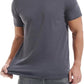 VEIISAR Premium V Neck T Shirts for Men - Modern Fitted Tees Vneck Undershirts
