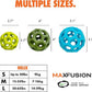 Max Fusion with Nike Grind, Arlee Helix Dog Toy, Chew Toy for Play, Fetch, Tug, S