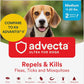 Ultra Flea and Tick Prevention for Dogs - Dog and Puppy Treatment and Control - Mosquito Repellent - Medium, Fast Acting Waterproof Topical Drops, 2 Month Supply