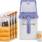 Neater Pet Brands Neater Scooper XL Cat Litter Scoop, 195 Refill Bags – Extra-Large Capacity Mess-Free Cat Litter Scooper with Bag for Large & Multiple Cats, Spill-Proof Litter Box Scooper with Holder