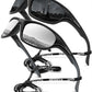 Polarized Sports Sunglasses for Men,TR90 Unbreakable Frame Sunglasses for Fishing Driving Cycling UV400 Protection
