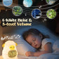 Sheep Alarm Clock for Kids with Night Light, Sleep Training Clock Time to Wake Clock, Rechargeable Silicone Light for Bedroom, Perfect Sleep Companion for Boys Girls