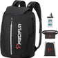Piscifun Dry Bag Waterproof, Lightweight Dry Backpack Roll-Top Sealed with Waist Pouch and Phone Case Keeps Gear Dry Inside for Kayaking, Boating 10L 20L 30L