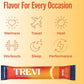 TREVI™ Sugar Free Electrolytes - Drink Mix Hydration Powder Packets - 28 Count - Orange