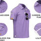 V VALANCH Mens Polo Shirts Short Sleeve Moisture Wicking Golf Polo Athletic Collared Shirt Tennis T-Shirt Tops