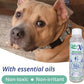 Pet Urine Odor Eliminator Spray 16oz + Concentrate 4oz – Natural, Safe & Effective Odor Neutralizer for Pets & Home
