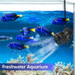CONQUERALL 660-4700GPH 28W DC 24V Energy Saving Large Flow Wave Maker Controllable Multi Wave Suit for Marine Aquarium Tropical Fish and Reef Tank
