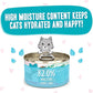 Weruva B.F.F. Play - Best Feline Friend Paté Lovers, Aw Yeah!, Tuna & Turkey T.T.Y.L. with Tuna & Turkey, 2.8oz Can (Pack of 12)