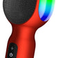 Wireless Bluetooth Karaoke Microphone, 5-in-1 Portable Handheld Mic Speaker with Dynamic RGB Lights, Mini Karaoke Machine for Car Travel Home Party, Music Recording, Duet Singing, Gift for Kids Adults