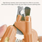 Cactus Shaped Cat Nail Clippers - Durable, Ergonomic Pet Grooming Tool for Cats & Kittens - Safe, Sharp, and Comfortable Claw Trimmer(Orange)