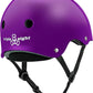 Triple Eight Deep Cover Helmet - Ideal for Skateboarding, Bicycling, BMX, and Roller Skating