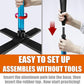 Baseball&Softball Tee,Batting Tee,Adjustable Height:25-37 inches，2 Flexible Top Rubber,X-Style Foldable&Heavy-Duty Base and Carrying Bag for Easy Store&Carrying