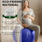 Trideer Extra Thick Yoga Ball Exercise Ball, 5 Sizes Gym Ball, Heavy Duty Ball Chair for Balance, Stability, Pregnancy, Quick Pump Included