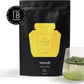 WelleCo The Super Elixir Daily Greens Powder, Probiotic Drink Mix with Whole Foods, Gluten Free, Vegan Gut Health Powder, Energy, Immunity, Healthy Skin, Hair & Nails (300g, Lemon Ginger)