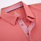 Alex Vando Mens Golf Shirt Moisture Wicking Quick-Dry Solid Short Sleeve Polo Shirts for Men