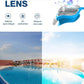 ZIONOR G1 Polarized Swimming Goggles for Unisex Adult Women Anti Fog 100% Anti UV Diving Goggles