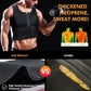 Sauna Vest Waist Trainer for Men - Mens Sauna Suit Double Sweat Belt Body Shaper for Gym Workout Exercise