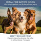 Flea and Tick Collar for Dogs, Cats – Natural Essential Oils – Long-Lasting 8 Month Protection – Waterproof, Adjustable – Safe for Puppies, Kittens, Sensitive Skin
