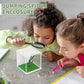 Acrylic Jumping Spider Enclosure, 2.95×2.95×2.87in Transparent Reptile Terrarium, Versatile Tarantula Enclosure for Small Reptiles/Insects, Small Reptile Tank with Dropper, Jumping Spider Accessories