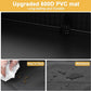 Tresbro Guinea Pig Cage with Top Cover & 12 Panels, Triple Fixing Measures Small Animal Playpen with Waterproof PVC Liner & One-Motion Hooks, 48 x 24 x 16 C&C Grids Cage for Bunny, Hedgehog, Hamster