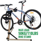 Bike Repair Stand Bicycle Stand for Mechanic Maintenance Rack Road Mountain Lightweight & 360 Adjustable Quick Release Portable Whole Aluminum Alloy for MTB Max 110lbs