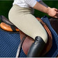 Thinline Cotton Quilted Jumper Durable Breathable Horse Riding Washable Shock-Absorbing no-Slip Thin Equine Saddle Pad - Equestrian Equipment and Accessories
