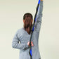 RangeMaster Stretch Strap with Exercise Guide│ Versatile Multi-Loop Strap Perfect for Yoga, Pilates, and Physical Therapy │ Portable │ Helps Improve Flexibility