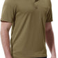 TBMPOY Men's Polo Shirts with Pocket Short Sleeve Quick Dry Casual Sports Outdoor Golf Shirt