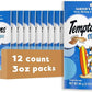 Temptations MixUps Surfer's Delight Flavor Crunchy and Soft Cat Treats, 3 oz. Pouch (Pack of 12)
