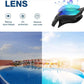 ZIONOR G1 Polarized Swimming Goggles for Unisex Adult Women Anti Fog 100% Anti UV Diving Goggles