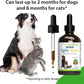 Pet Wellbeing Agile Joints for Dogs - Hip and Joint Health, Mobility, Devil’s Claw, Boswellia, Joint Ligament and Cartilage - Veterinarian-Formulated Herbal Supplement 4 oz (118 ml)