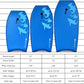 Goplus 41''/37''/33'' Lightweight Body Board for Beach, Surf Board with EPS Core, XPE Deck, HDPE Slick Bottom, Wrist Leash, Bodyboard for Kids Adults Surfing