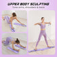 Pilates Equipment, Pilates Board - Multifunctional Pilates Reformer, Reformer Pilates Machine with Reps,Kcal & Timer Display, Home Pilates Kit with Resistance Bands - Workout Sets for Women