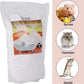 DR.DUDU Hamster Bath Sand, 2.8lb Dust Free Desert Sand or Potty Litter Sand for Hamster Chinchillas Gerbil Syrian Mice Small Animals (White)