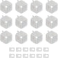 PET STANDARD Replacement Water Filter & 12 Pack Pre-Filter Sponges Compatible with Smartoo 152oz/4.5L Automatic Cat Fountain PTM-643, Pack of 12