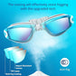 Aegend Swim Goggles, Swimming Goggles No Leaking Full Protection Adult Men Women Youth