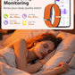 Smart Bracelet, Wearable Activity & Fitness Tracker Band, 24H Sleep Tracker, All-Day Continuous Heart Rate Blood Pressure Stress HRV Monitor, 170+ Sport Modes Smart Wristband with 2 Bands, Free APP