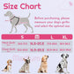Eagloo Dog Harness Medium Sized, Easy Wearing with 3 Buckles, Adjustable No Pull Pet Harness with 2 Rings for Walking, No Chock Reflective Soft Padded Vest with Control Handle, Pink & Black, M