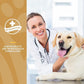 NaturVet Scoopables Omega-Gold Anchovy Oil & Salmon Supplement For Dogs and Cats - Supports Healthy Skin & Coat Plus DHA, EPA, Omega-3, & Omega-6 - Anchovy & Salmon Flavored For Dog and Cat | 11oz Bag