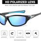 FAGUMA Sports Polarized Sunglasses For Men Cycling Driving Fishing UV400 Protection