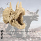 Fish Hideout Cave Dinosaur Animal Skull Reptile Ornament Halloween Décor for Terrarium Aquarium Large Decorations Betta Tarantula Snake Decor Bones