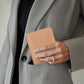 ALLIVE Passport Holder for Travel Women Men,Genuine Leather Passport Cover Wallet,Travel Must Haves Airport Essentials Travel Gifts Beige