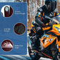 Bruvoalon Winter Gloves for Women & Men, 3M Thermal Insulation, Lycra Fabric, Windproof, Touchscreen, Anti-Slip, Cold Weather