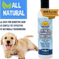 Bodhi Dog Oatmeal Shampoo & Conditioner - Hypoallergenic Formula - Naturally Deodorize Dogs, Cats & Pets - Made w/Organic Ingredients - Moisturizes Dry & Itchy Skin - Made in USA (Oatmeal, 8 Fl Oz)