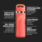 Gatorade 'Overtime' 22oz Stainless Steel Water Bottle, Straw Cap, Sage