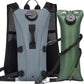 ATBP Running Hydration Vest Pack Tactical 3L Water Bladder Backpack Bag for Cycling Marathon Hiking Daypack Men & Women