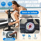 Inflatable Stand Up Paddle Board 10‘x30‘‘- Ultra-Light SUP with Backpack, Pump, Paddle, Coil Leash, 3 Fins, Repair Kit, Stable Design, Non-Slip EVA Deck for Adults & Youth